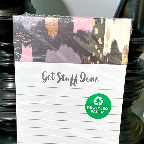 NWT FLORAL Hardcover Notebook/Journal Notepad Stationery Bundle - Picture 6 of 7